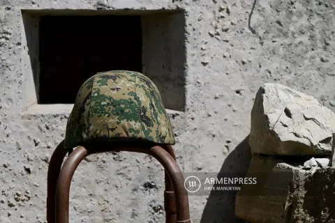 Обнаружено тело военнослужащего - Министерство обороны Армении