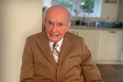 England’s oldest man dies aged 109