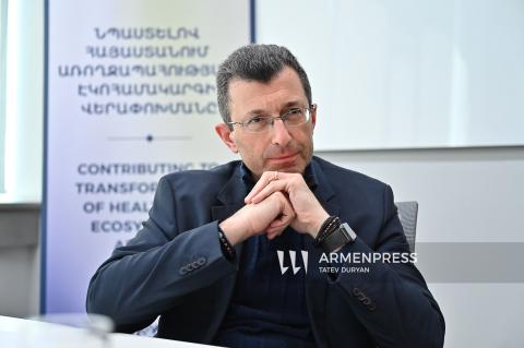 Հայաստանի առողջապահության ապագան պետք է հիմնված լինի կանխարգելման, կրթության և թվային վերափոխման վրա. Արման Ոսկերչյան