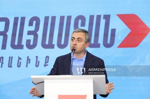 «Հայաստան» դաշինքի անդամները քարոզարշավի շրջանակներում այցելելու են Տավուշի մարզ