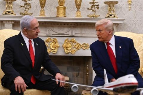 Trump says Israel will halt Beirut attack, Hezbollah agrees to stop 'all shooting'