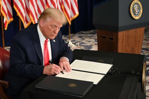 Трамп подписал указ о контроле над искусственным интеллектом