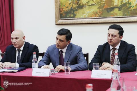 Anti-Corruption Committee chief meets Francophonie Electoral Mission