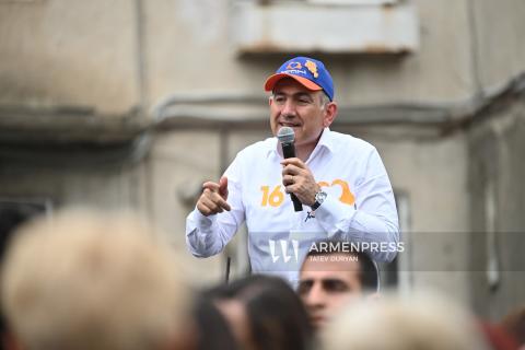 Pashinyan lambasts opposition leaders over alleged patronage, vows to dismantle “judicial mafia”