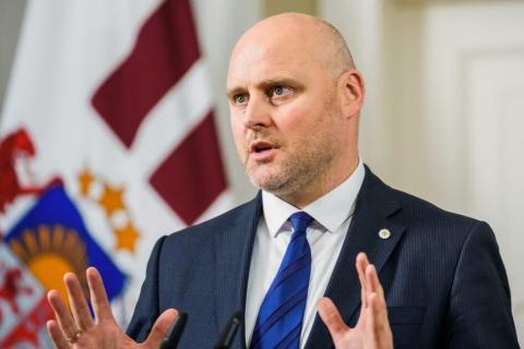 Новый премьер-министр Латвии хочет разорвать торговые связи с Россией