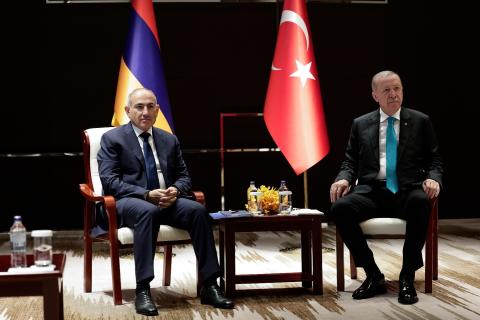 Pashinyan, Erdoğan welcome increased Armenia–Türkiye engagement