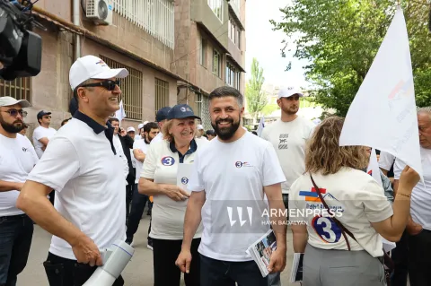 Ալիկ Ալեքսանյանը կալանավորվել է 2 ամսով