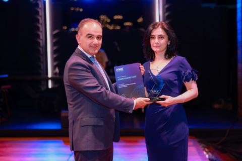 Ameriabank won in 4 categories at AMX Awards 2026