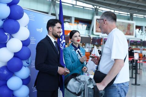 Авиакомпания FlyOne Armenia запускает рейсы Ереван-Аликанте-Ереван