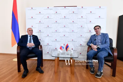 Interview with Vahagn Hovakimyan, Chairman of the Central Electoral Commission