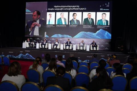 ժամանակակից սպառնալիքներին դիմակայելու համար անհրաժեշտ է պետության, մասնավոր հատվածի ու մասնագիտական համայնքի սերտ գործակցությունը․ Գևորգ Մանթաշյան