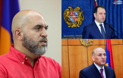 Պաշտոնեական լիազորությունների չարաշահման և փողերի լվացման գործով ձերբակալման որոշում է կայացվել Արմեն Աշոտյանի, Վիգեն Սարգսյանի, Գագիկ Խաչատրյանի, այլ անձանց նկատմամբ