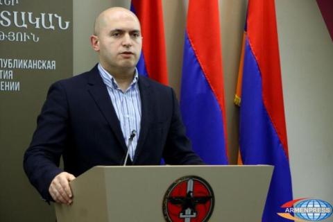 Արմեն Աշոտյանը 1 ամսով կալանավորվել է