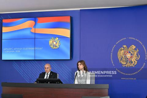 CEC chairperson: All polling stations operating normally since 8:00 a.m.
