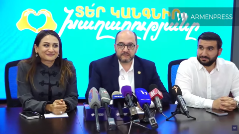 Արայիկ Հարությունյանի և Վահագն Ալեքսանյանի ասուլիսը