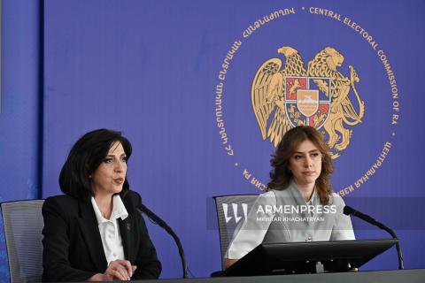 ԿԸՀ-ն ապահովում է ուղիղ հեռարձակում 1774 ընտրական տեղամասերից. ԿԸՀ նախագահի տեղակալ