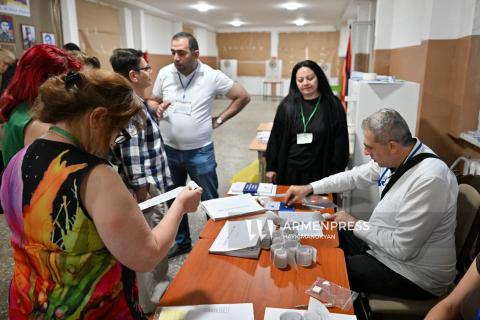 Все избирательные участки Армении обеспечены бесперебойным электроснабжением: Романос Петросян