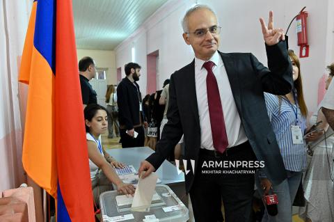 Լևոն Զուրաբյանն իր քաղաքացիական պարտքը կատարեց