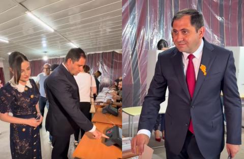 Քվեարկեցի հանուն վերջնական ու հարատև խաղաղության. Սուրեն Պապիկյան