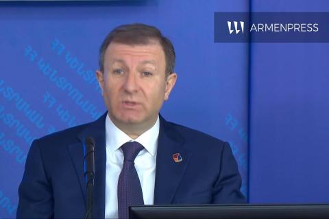 Central Electoral Commission’s briefing