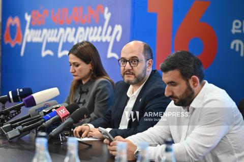 Արայիկ Հարությունյանի և Վահագն Ալեքսանյանի ասուլիսը