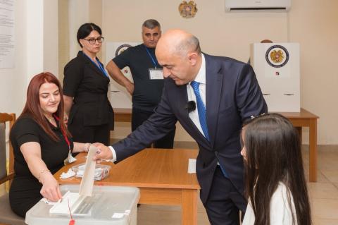 Էդմոն Մարուքյանն ակնկալում է, որ քաղաքական միտքն ու պառլամենտարիզմը կվերադառնան խորհրդարան