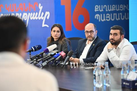 Արայիկ Հարությունյանի և Վահագն Ալեքսանյանի ասուլիսը