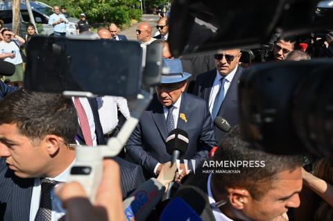 Pashinyan's press briefing