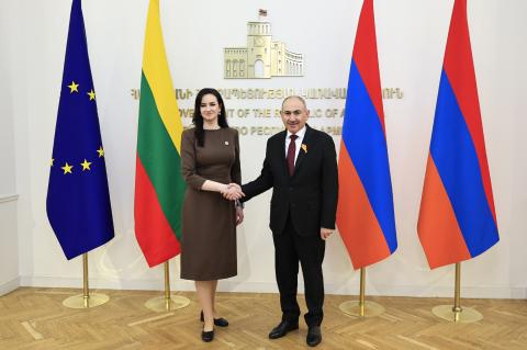 Լիտվայի վարչապետը շնորհավորել է Փաշինյանին խորհրդարանական ընտրություններում հաղթանակի առթիվ