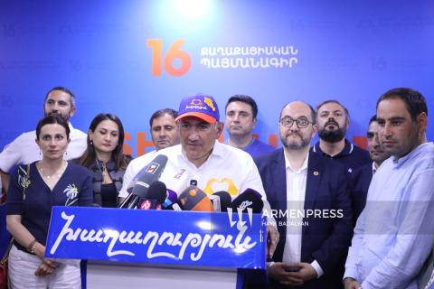 Պատերազմի եռագլուխ լրտեսական կուսակցությունը պետք է արմատախիլ արվի Հայաստանից․ Փաշինյան