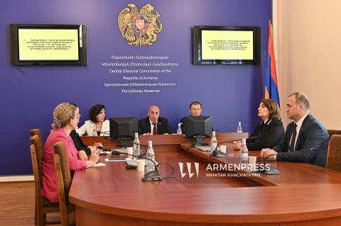 ԿԸՀ նախագահը վստահեցնում է՝ ընտրությունների արդյունքների վրա ազդող խախտումներ չեն եղել