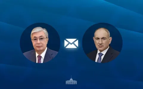 Ղազախստանը պատրաստ է շարունակել ակտիվ համագործակցությունը բարեկամ Հայաստանի հետ․ Տոկաևը շնորհավորել է Փաշինյանին