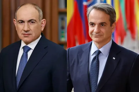 Հունաստանի վարչապետը շնորհավորել է Նիկոլ Փաշինյանին հաղթանակի կապակցությամբ