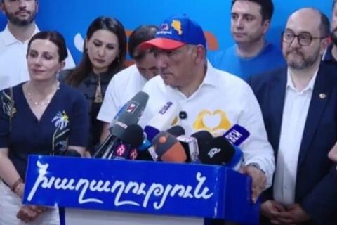 Փաշինյանի խոսքով` «Քաղաքացիական պայմանագիրը» հաղթել է ընտրություններում և միանձնյա կձևավորի կառավարություն