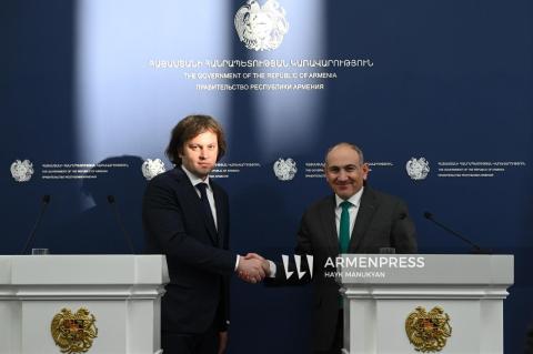 Վրաստանի վարչապետը շնորհավորել է Նիկոլ Փաշինյանի գլխավորած ուժին՝ ընտրություններում հաջողության կապակցությամբ