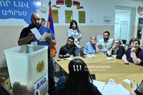 ԿԸՀ-ն իրազեկել է քվեարկության արդյունքների վերահաշվարկի դիմում ներկայացնելու կարգը