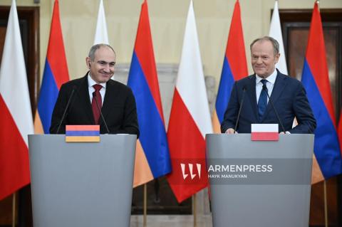 Հայաստանը վերահաստատել է իր եվրոպամետ ուղղությունը. Տուսկը՝ ընտրությունների արդյունքների մասին