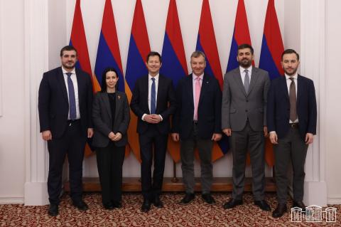 ԵԺԿ փոխնախագահը շնորհավորել է Նիկոլ Փաշինյանին հաղթանակի առիթով