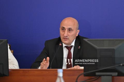 ԿԸՀ նախագահի ճեպազրույցը