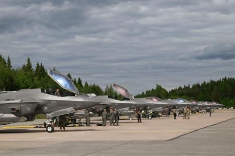 ՆԱՏՕ-ն մեկնարկել է Ramstein Flag 2026 ռազմաօդային զորավարժությունները
