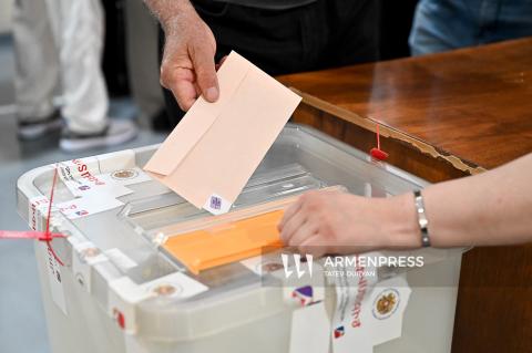Press briefing by International Republican Institute (IRI) election observers