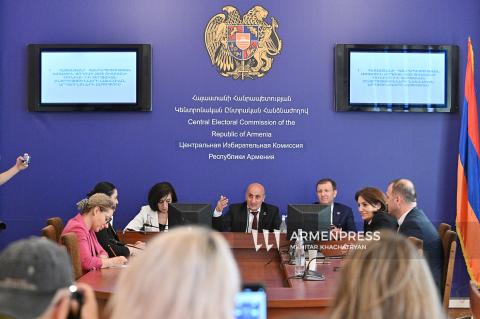 Ինչու են որոշ զինվորականներ քվեարկել քվեարկության ավարտից հետո. պարզաբանում է ԿԸՀ նախագահը