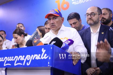 Նիկոլ Փաշինյանը բացառել է քաղաքացիների ազատ կամարտահայտման նկատմամբ իշխանության ապօրինի ներգործությունը