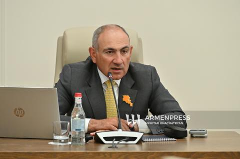 Pashinyan's speech at joint parliamentary committee hearing