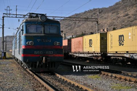More Russian cargo sent to Armenia via Azerbaijan transit route