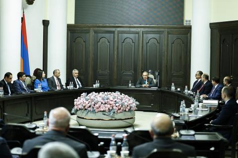 ՀՀ վարչապետի գլխավորությամբ քննարկվել են Կառավարության առաջիկա ծրագրերն ու քայլերը