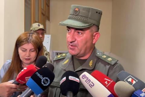 ՀՀ ԶՈՒ ԳՇ պետը հերքել է պնդումները, թե վերջին տարիներին ձեռք բերված զենքերը համադրելի չեն բանակի սպառազինության հետ