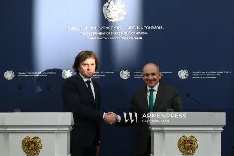 Կոբախիձեն շնորհավորել է Փաշինյանին՝ ընդգծելով վերջինիս անձնական դերը Հայաստան-Վրաստան հարաբերությունների ամրապնդման գործում