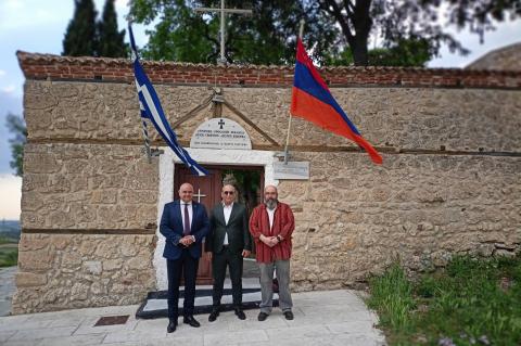 Հունաստանում ՀՀ դեսպանը քննարկումներ է ունեցել Դիդիմոտիխոյի և Օրեստիադայի քաղաքապետների հետ