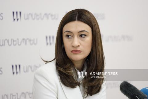 Հաշվառումների թեման որպես ընտրակեղծիքների աղբյուր ներկայացնելու հայտարարություններն  ապատեղեկատվություն են. Նելլի Դավթյան
